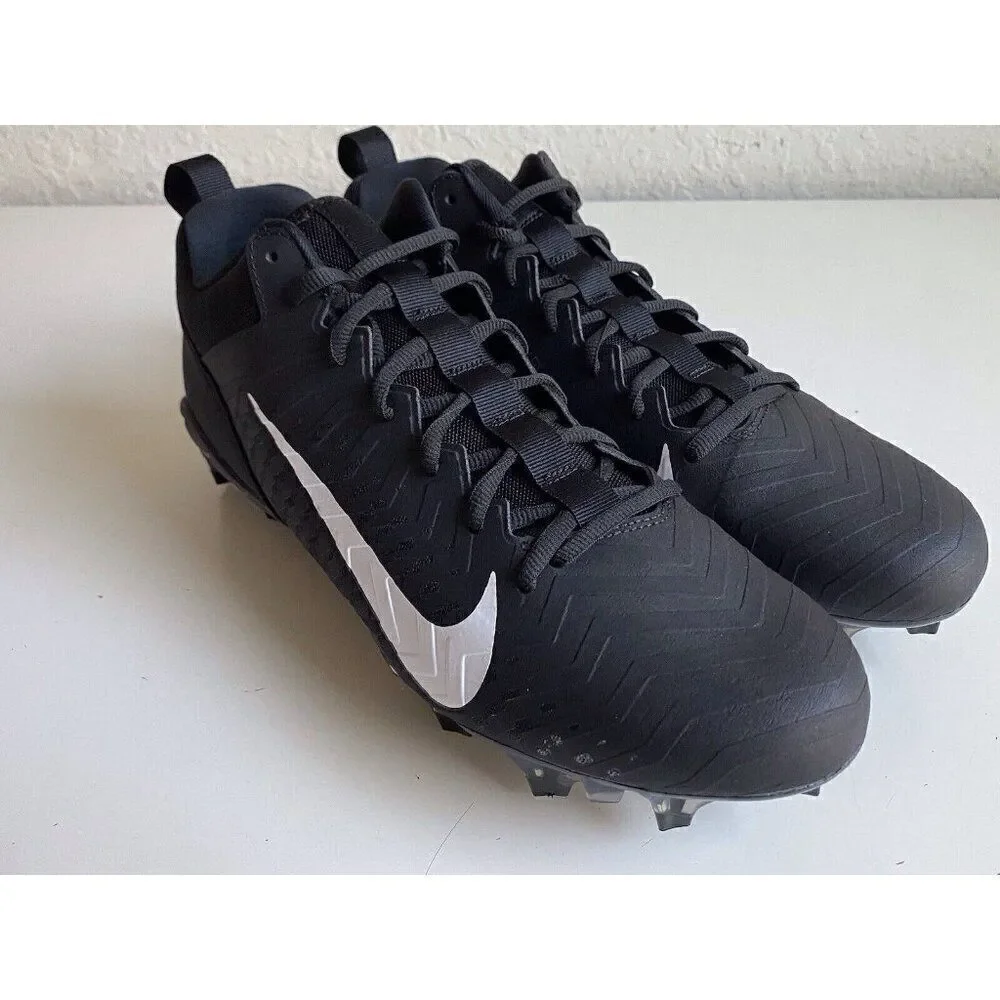 Nike Alpha Menace Pro 2 Low‎ Football Cleats Black CV6477-001 Men's Size 13